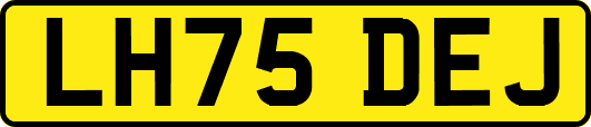 LH75DEJ