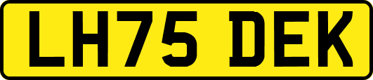 LH75DEK