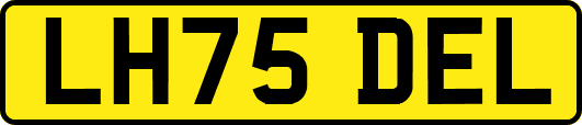 LH75DEL