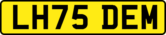 LH75DEM