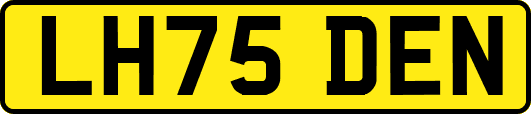 LH75DEN