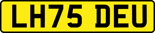 LH75DEU
