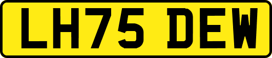 LH75DEW