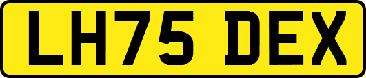 LH75DEX