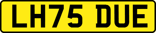 LH75DUE