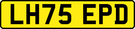 LH75EPD