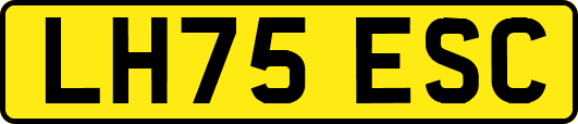 LH75ESC