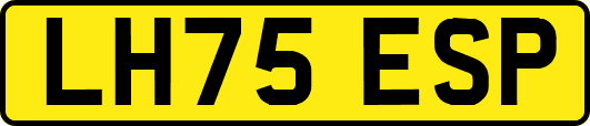 LH75ESP