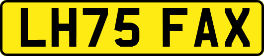 LH75FAX