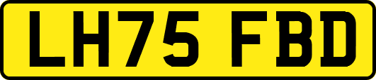 LH75FBD
