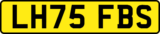 LH75FBS