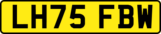 LH75FBW
