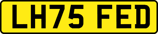 LH75FED