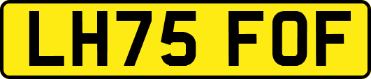 LH75FOF