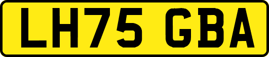 LH75GBA