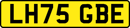 LH75GBE