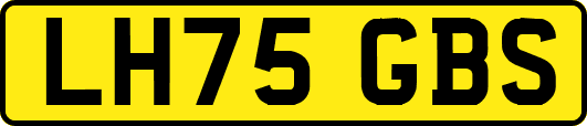 LH75GBS