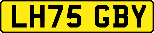 LH75GBY