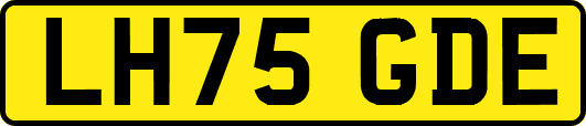 LH75GDE