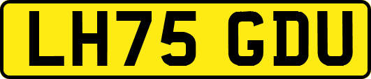 LH75GDU