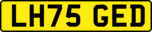 LH75GED