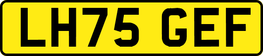 LH75GEF