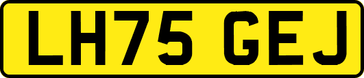 LH75GEJ