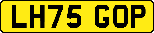LH75GOP