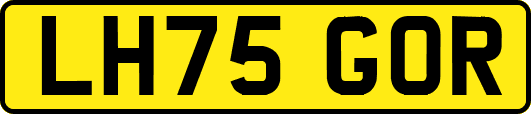 LH75GOR
