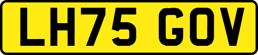 LH75GOV