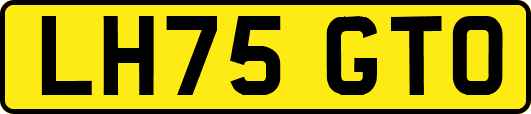 LH75GTO