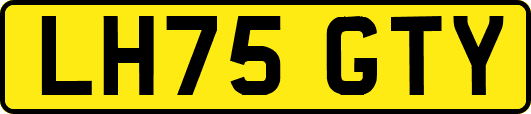 LH75GTY