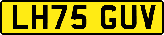 LH75GUV