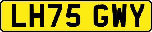 LH75GWY