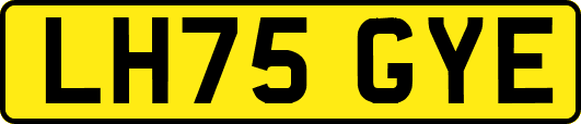 LH75GYE