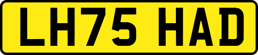 LH75HAD