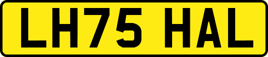 LH75HAL
