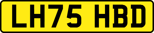 LH75HBD
