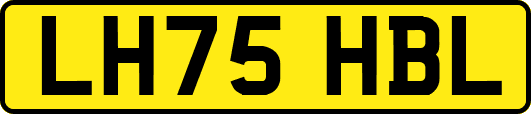 LH75HBL
