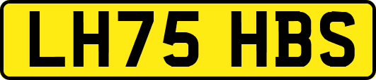 LH75HBS
