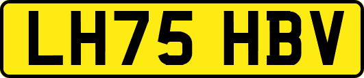 LH75HBV