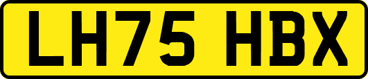 LH75HBX