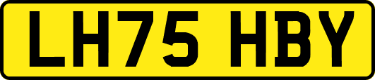 LH75HBY