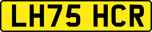 LH75HCR