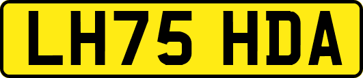 LH75HDA