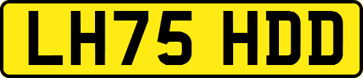 LH75HDD