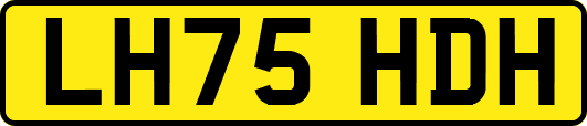 LH75HDH