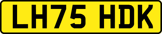 LH75HDK