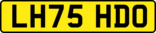 LH75HDO
