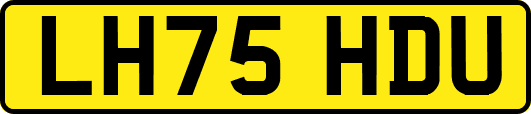LH75HDU